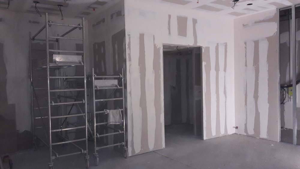 Travaux de plâtrerie près de Fameck