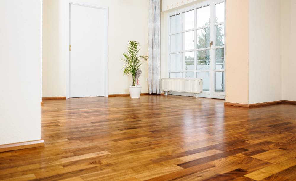 Pose de parquet près de Fameck
