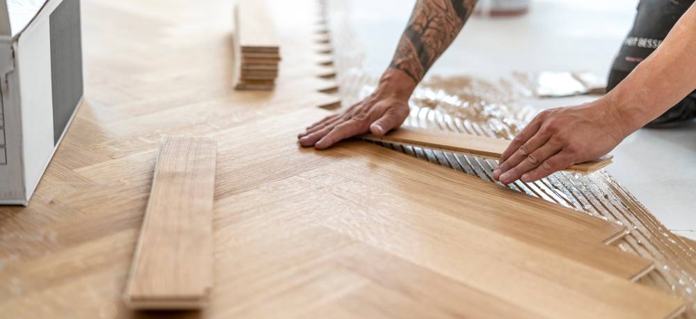 Rénovation de parquet près de Fameck