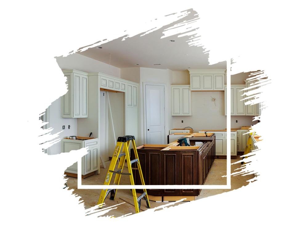 Plâtrerie, peinture, rénovation de sols et menuiserie intérieure