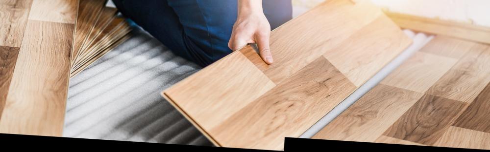 Pose de parquet flottant